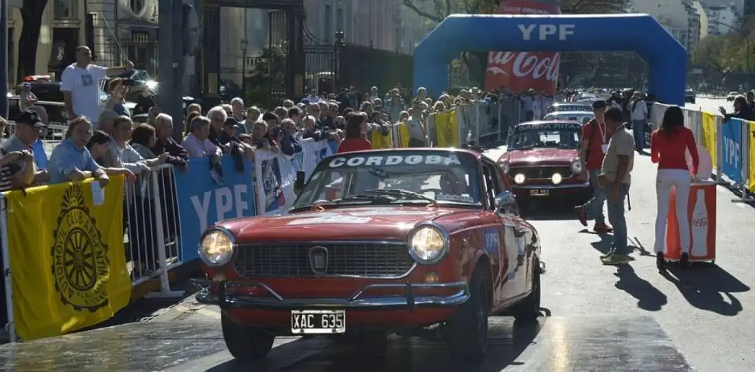 Lanzan el Gran Premio Histórico de automovilismo
