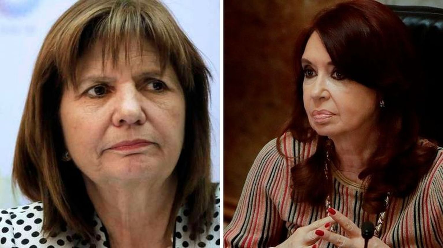 Bullrich le volvió a contestar a Cristina: "Mañana puedo no tomar vino, pero usted va a seguir siendo corrupta"