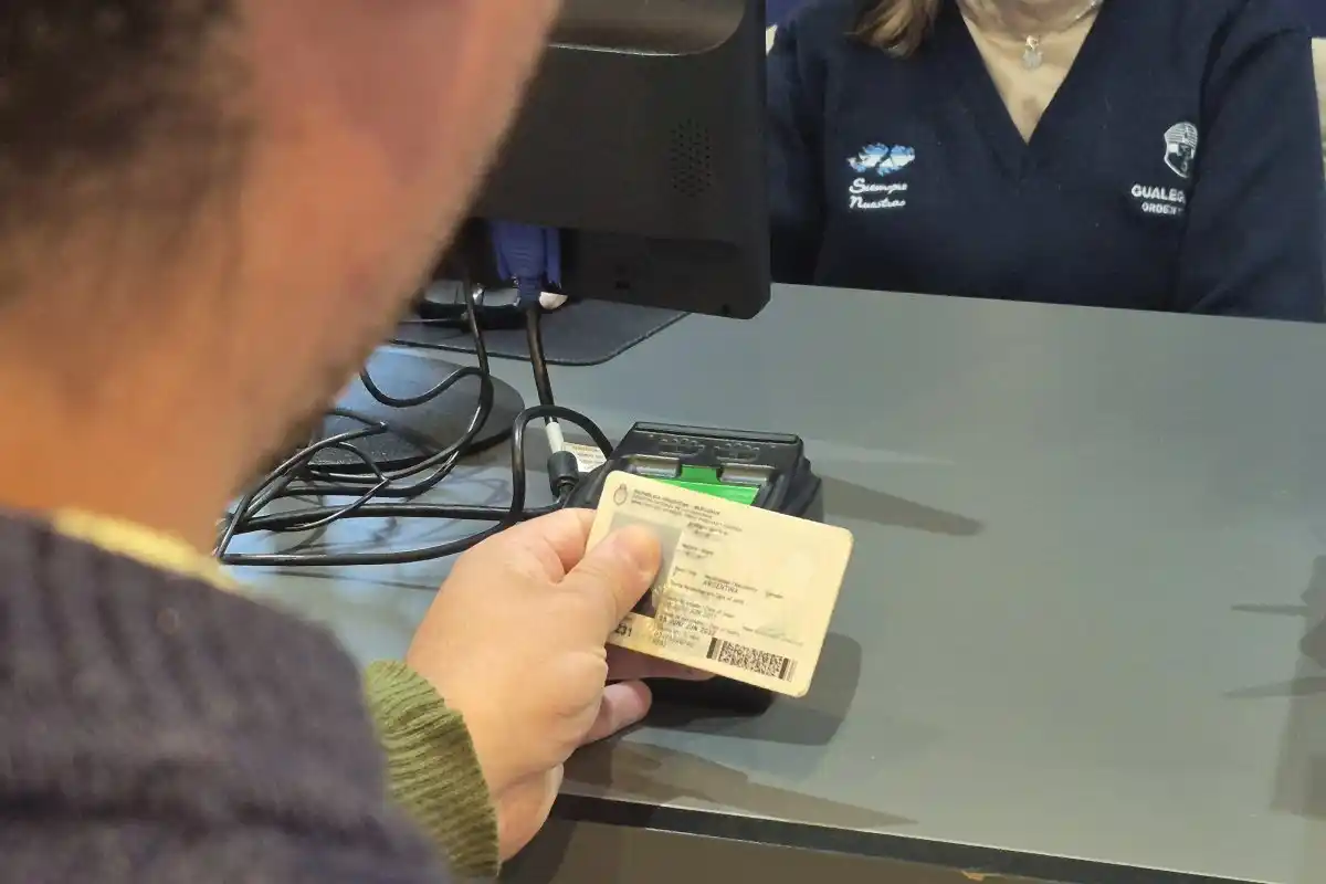 A seis meses de su inauguración, la oficina del Renaper ya realizó más de 3.700 trámites