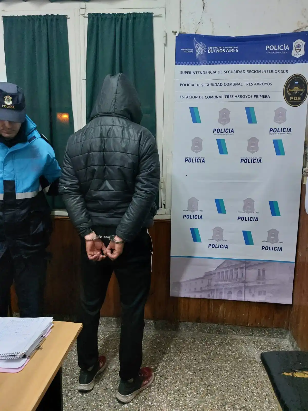 Aprehendido por amenazar a su ex pareja
