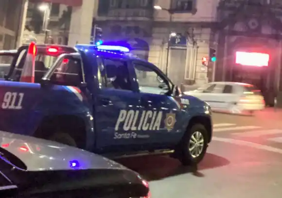 Reunión entre referentes del Centro Comercial de calle San Luis y el ministro de Seguridad