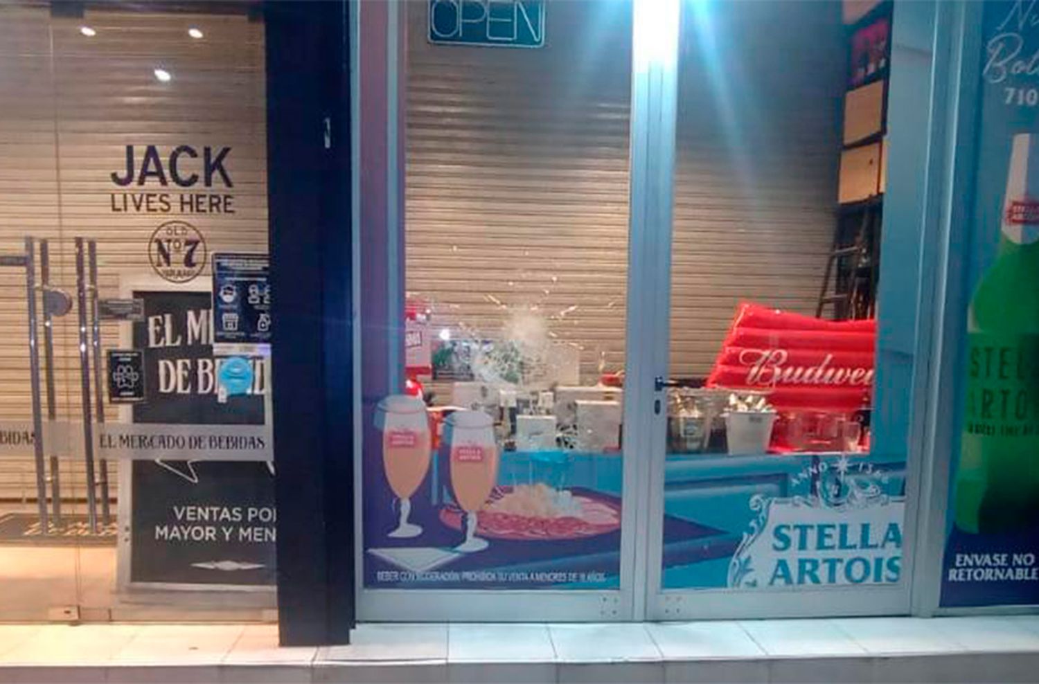 Atentos desde el COM: emitieron alerta y la policía evitó un robo de un comercio de bebidas