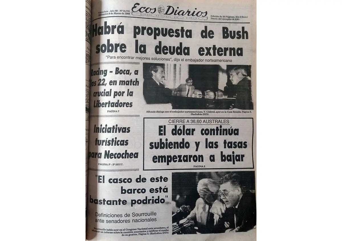 Miércoles 8 de marzo de 1989