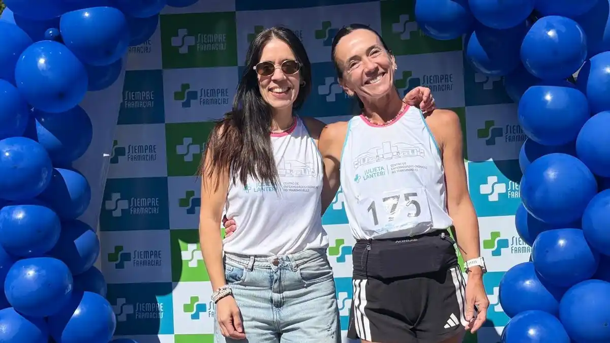 Exitosa edición de la correcaminata de la diabetes en el Hospital Zonal Dra. Julieta Lanteri.
