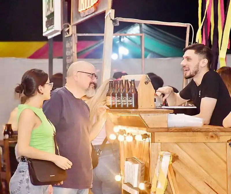 Nueva edición de la fiesta de San 
Patricio en el Paseo Ferroviario