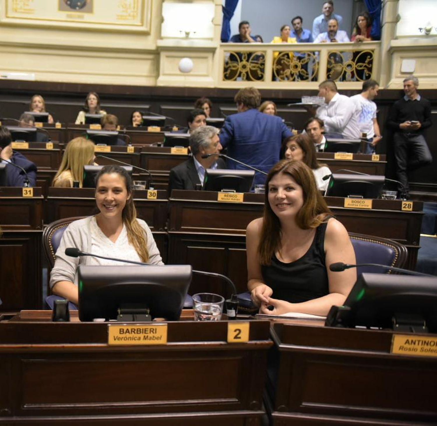 Para Cambiemos, "los derechos de las mujeres no están garantizados ni siquiera en la Legislatura"