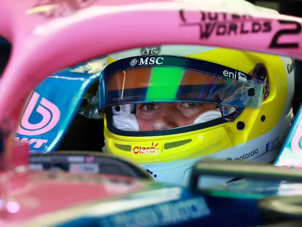 Colapinto cerró un buen viernes: 9° en la FP1 y medio segundo más rápido que Gasly en la FP2