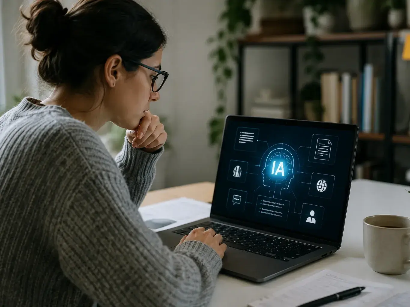 La inteligencia artificial y los límites del pensamiento