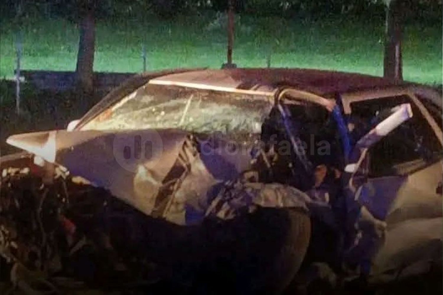 Un choque frontal dejó un muerto y varios heridos en Ruta 6