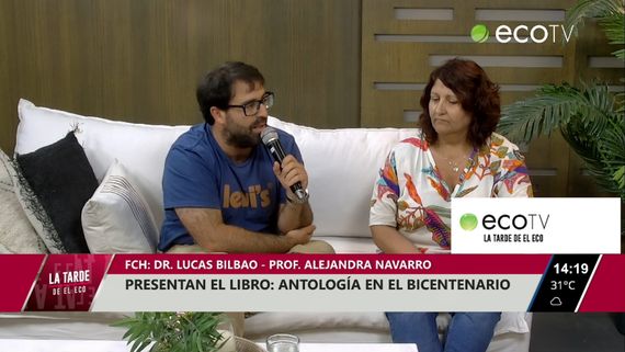 Presentación del libro: Antología en el Bicentenario