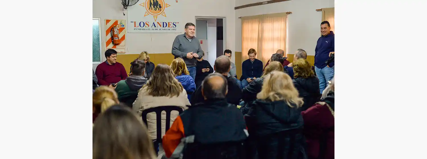 Montenegro y la Zona Roja: “Lo más importante es que hoy los vecinos pueden caminar tranquilos”