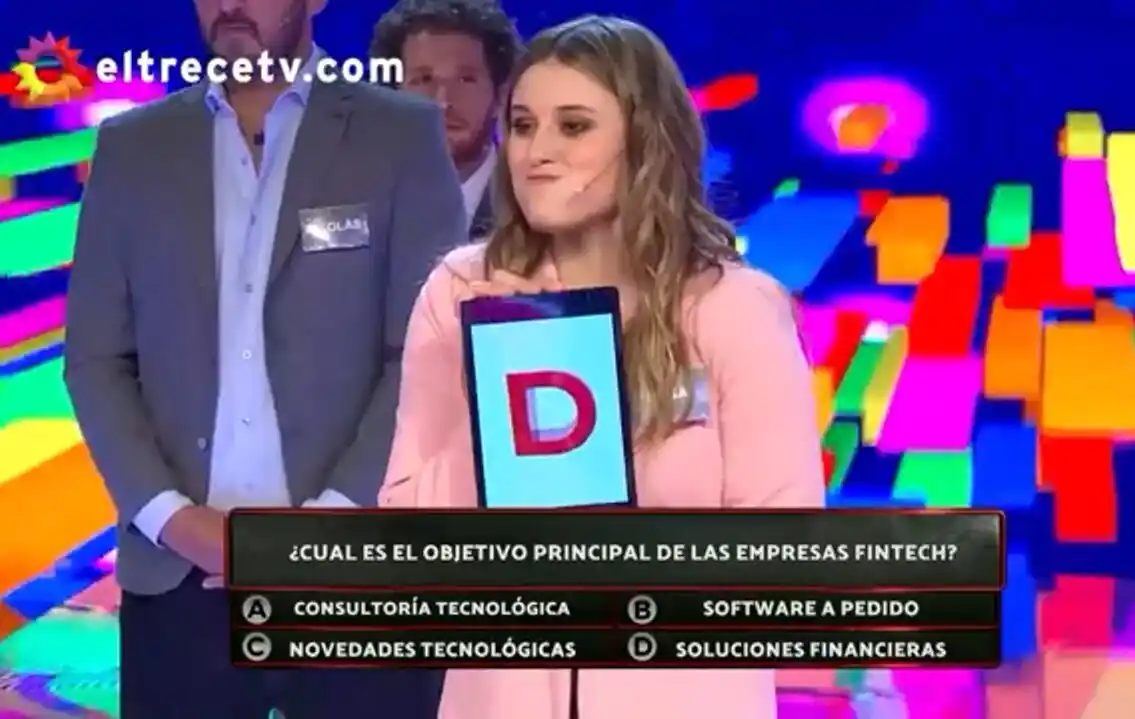 Brisa Ercoli volvió a Los 8 escalones pero no pudo llevarse el otro millón