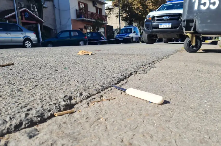 "Hoy se pudre todo" y terminó con un disparo en la pierna