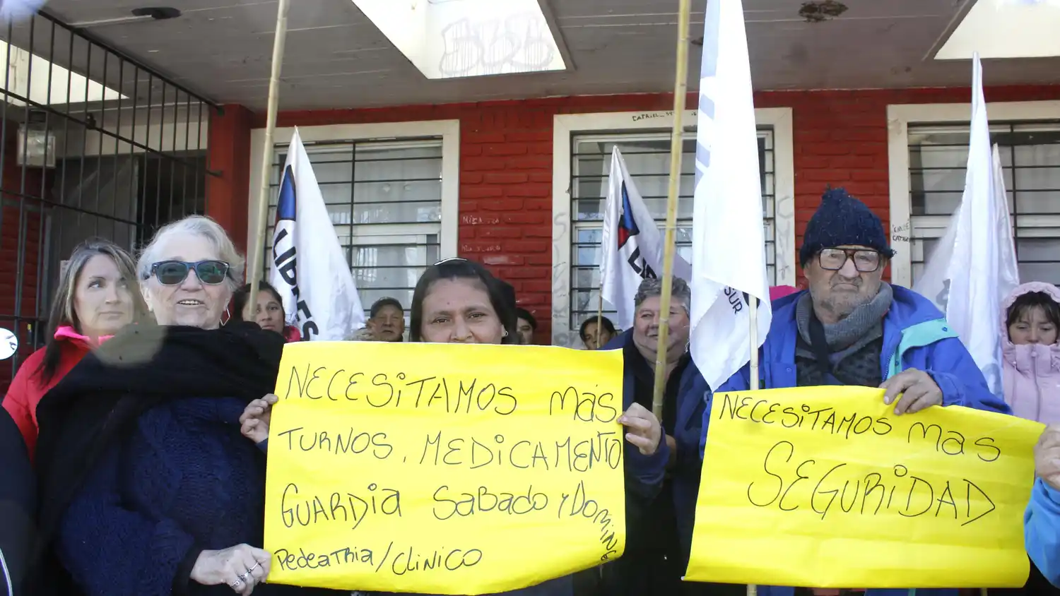 “Nuestra sociedad de fomento y el CAPS son del barrio, por eso los tenemos que cuidar entre todos."