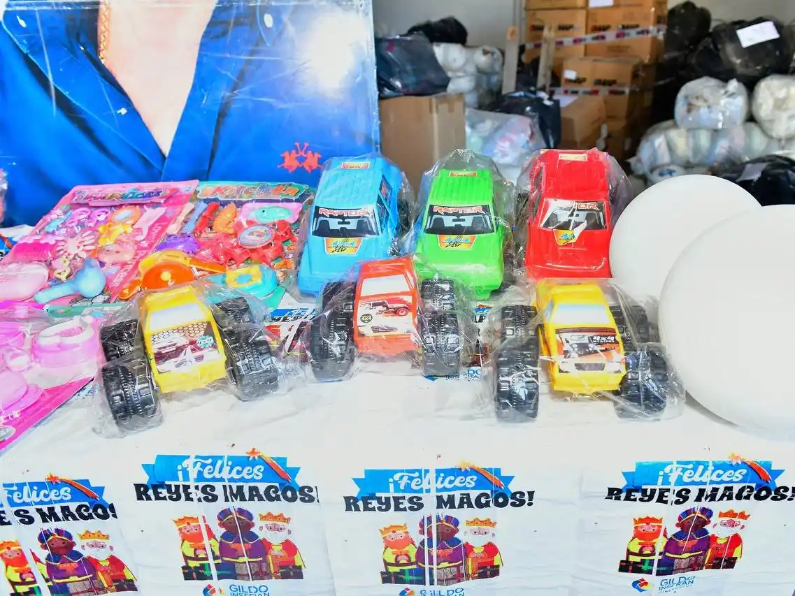 Iniciaron preparativos para una nueva entrega de juguetes por Reyes Magos
