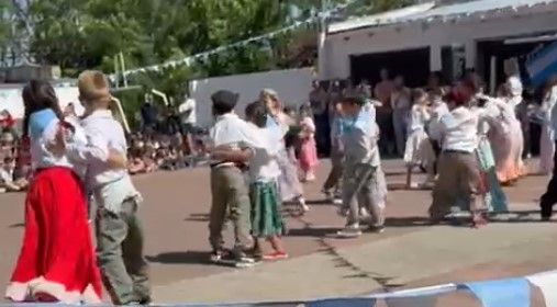 Día de la Tradición: chamamé con relaciones en el Instituto Socorro