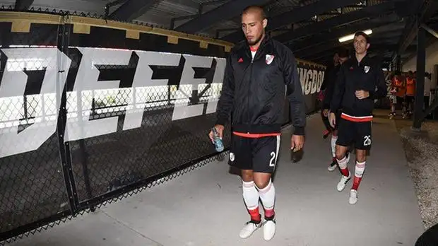 Jonatan Maidana: "River se convirtió en mi segunda casa"
