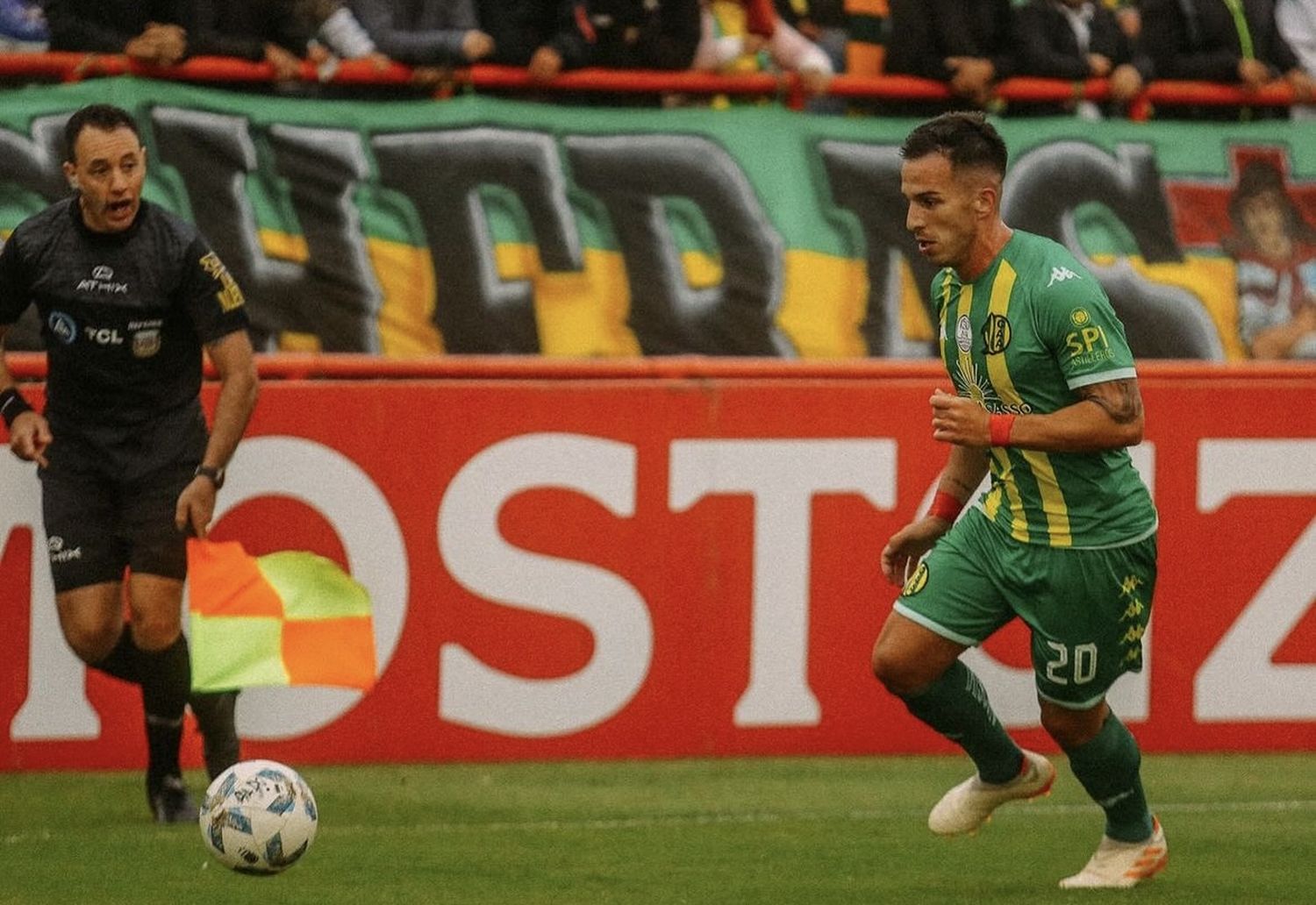 Federico Andrada se va de Aldosivi