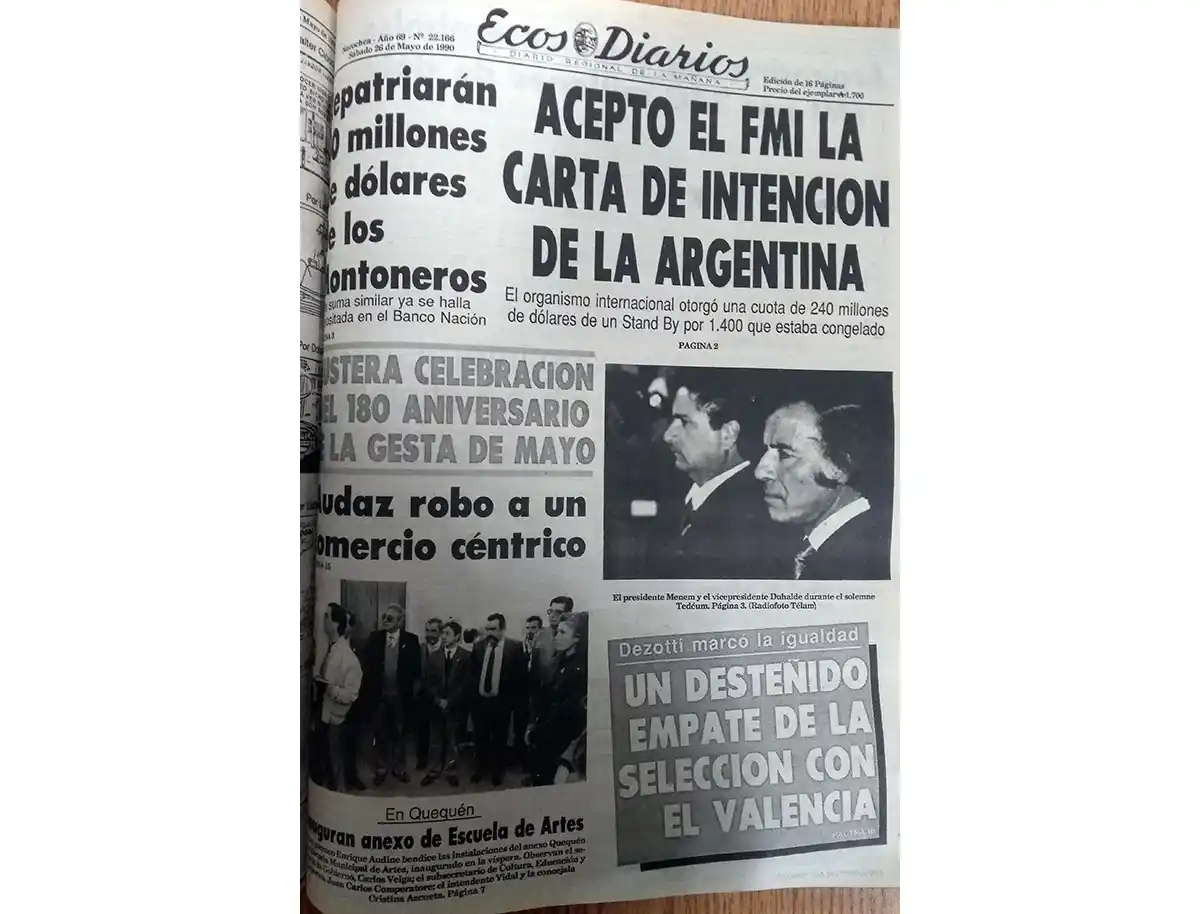 Domingo 27 de mayo de 1990