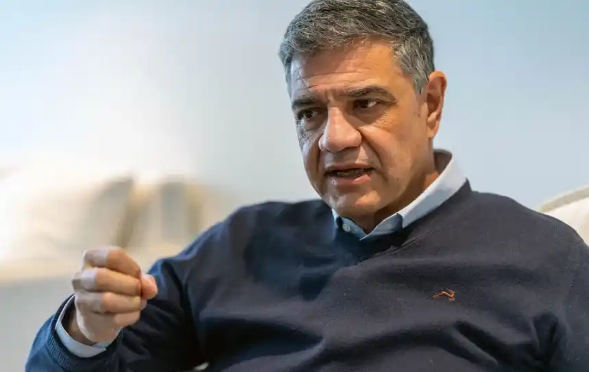 El jefe de Gobierno porteño, Jorge Macri.