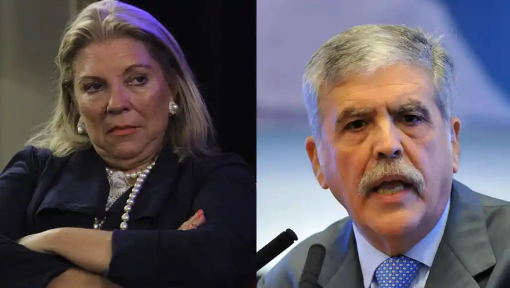 Carrió, sobre De Vido: "¿Irá a declarar o lo matarán antes?"