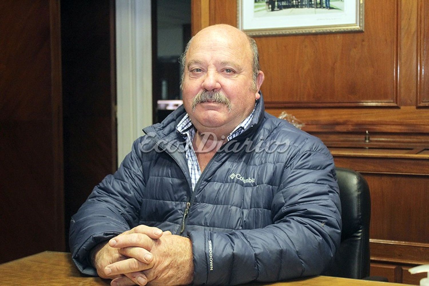 Directivo. Egidio Mailland