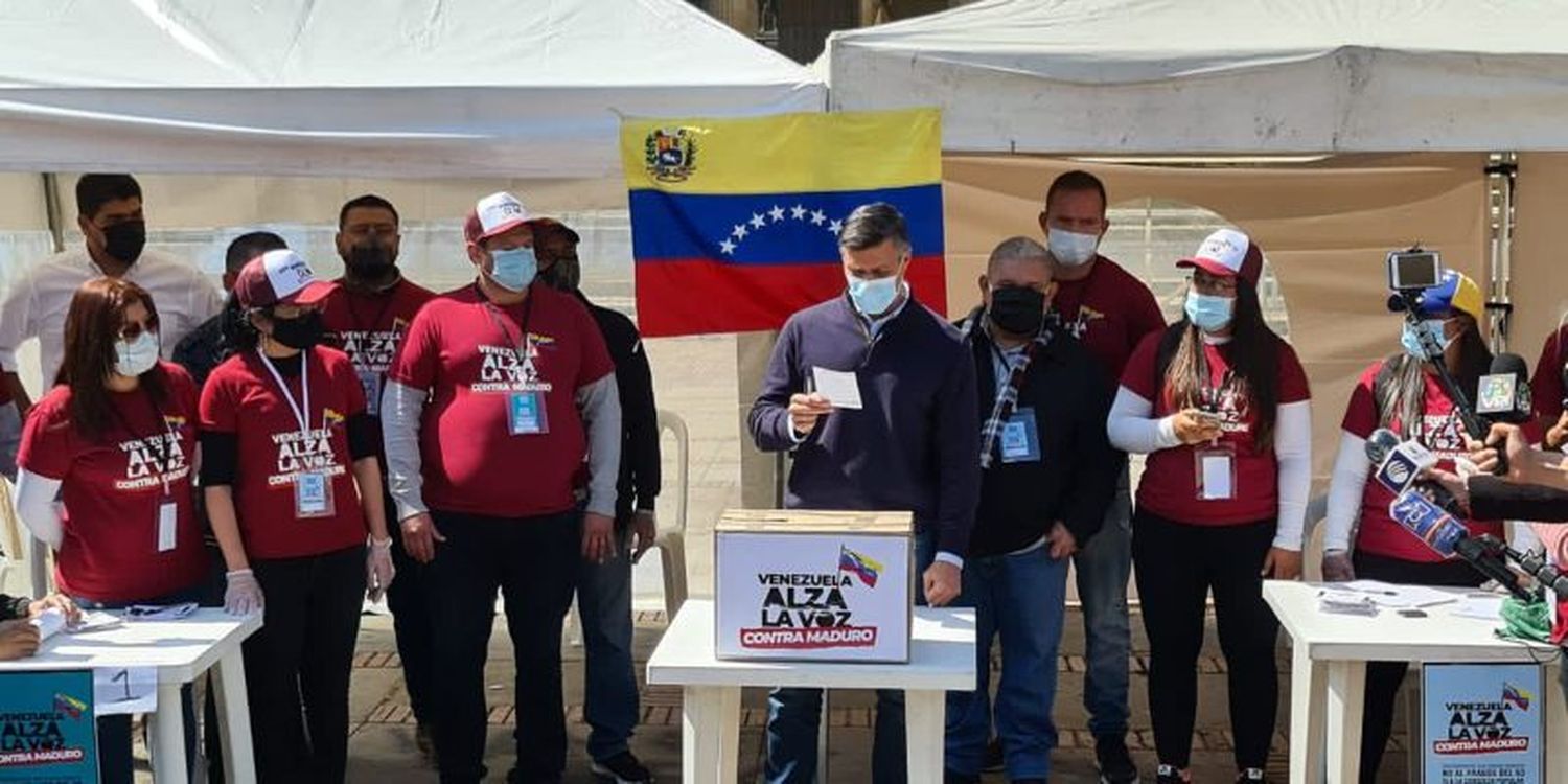 AFP: Leopoldo López lidera en Colombia «consulta popular» contra Maduro