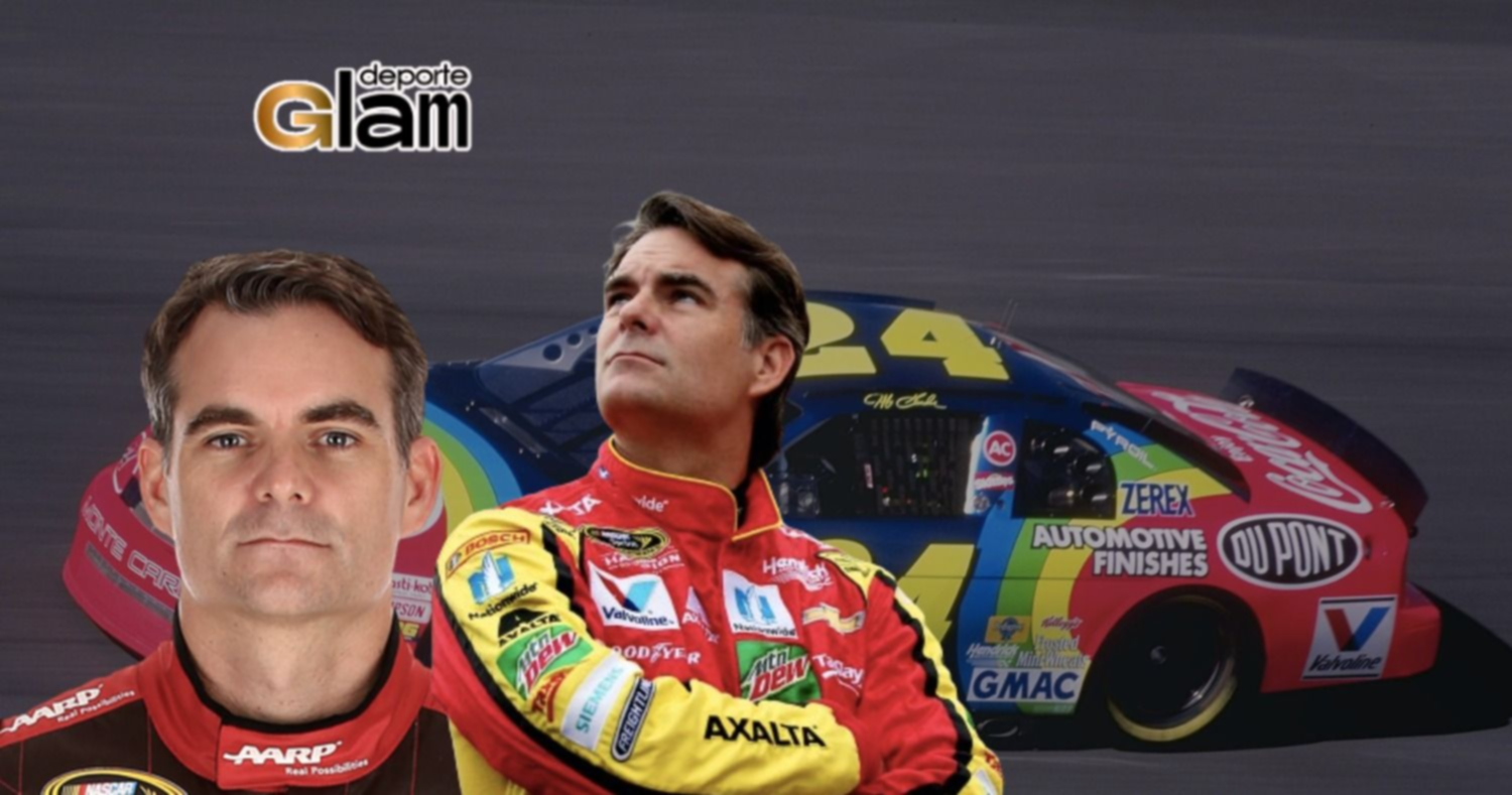 ¿Lo sabías? Este es el loco récord de Jeff Gordon que nadie puede romper