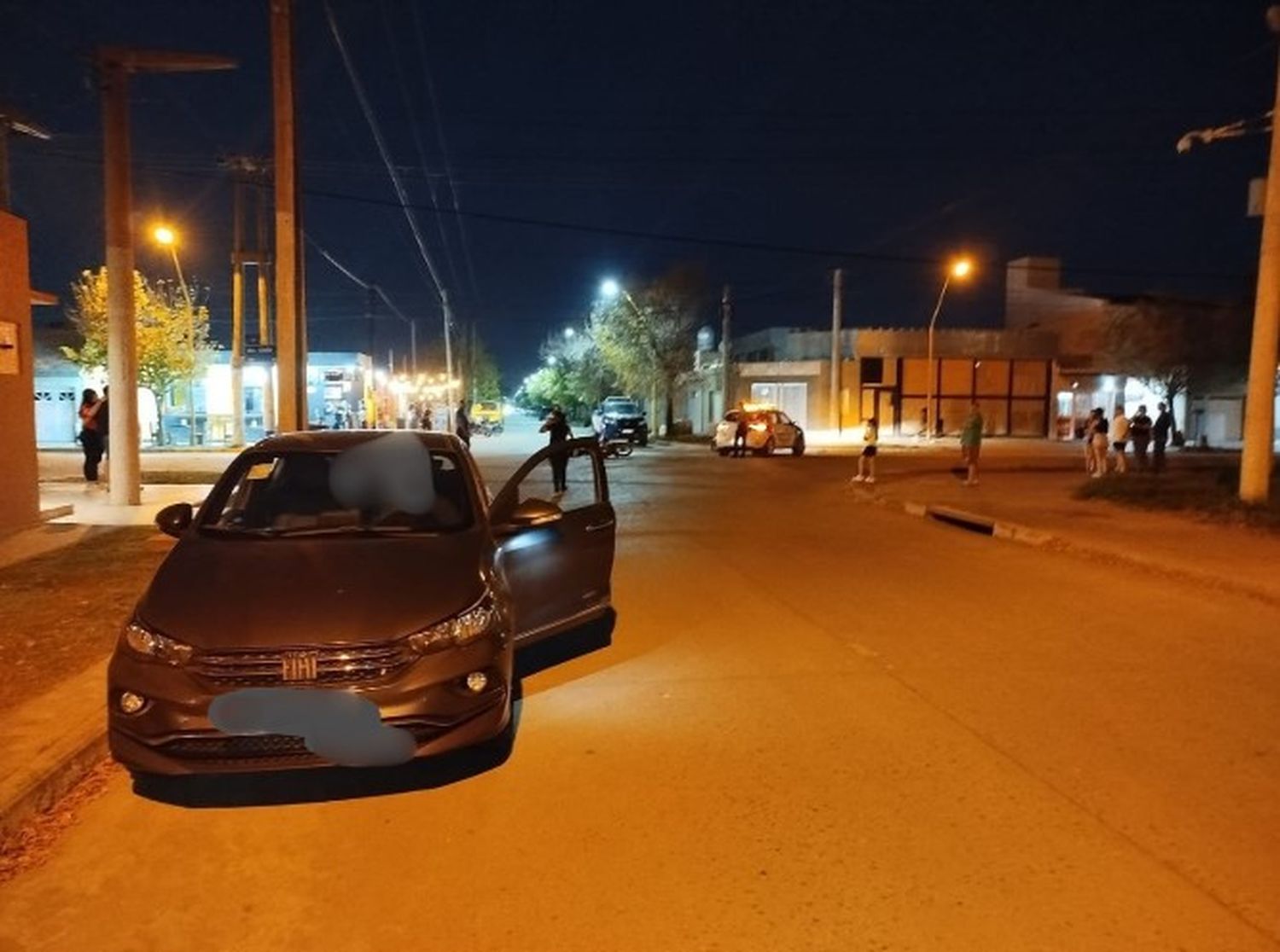 La mujer fue trasladada al Hospital José Bernardo Iturraspe.