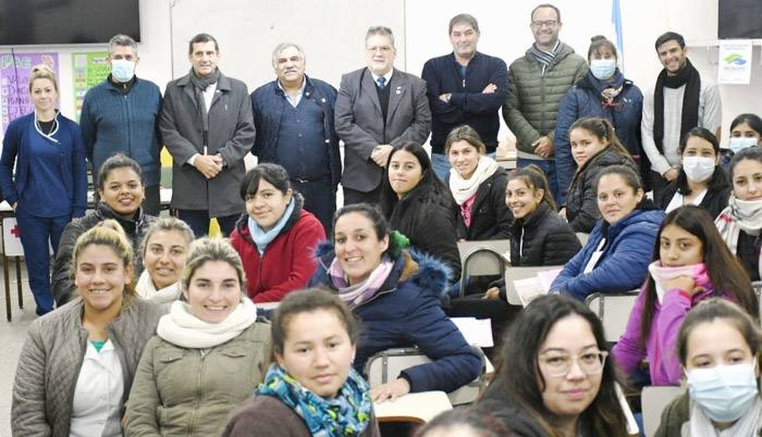 Estudiantes de la Cruz Roja Concordia podrán realizar sus  prácticas en Centros de Salud Municipales