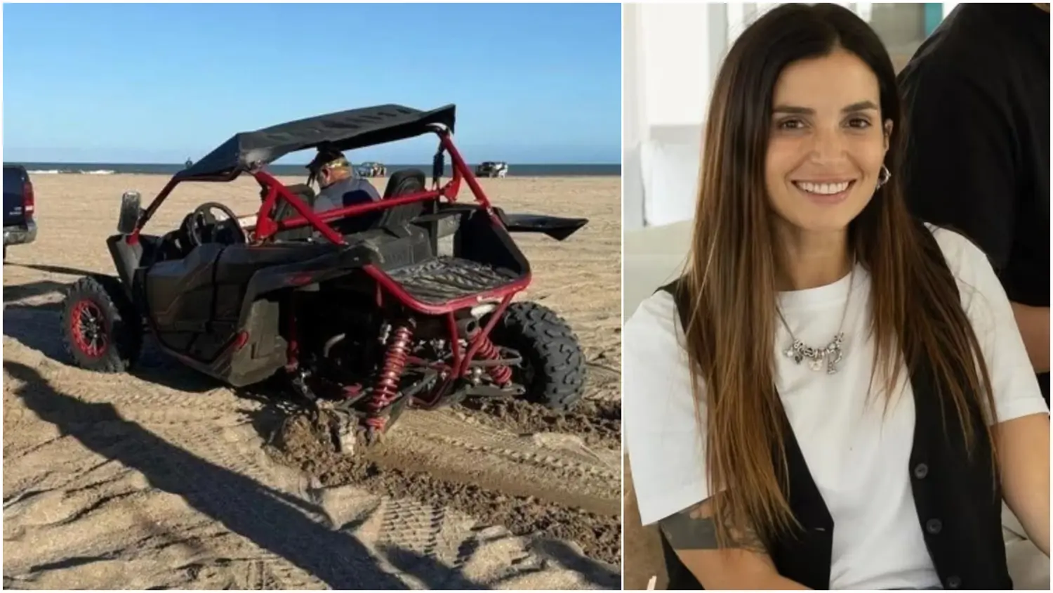 Otro accidente con un UTV deja grave a una influencer platense en Villa Gesell y reaviva el caso de Bastián en Pinamar