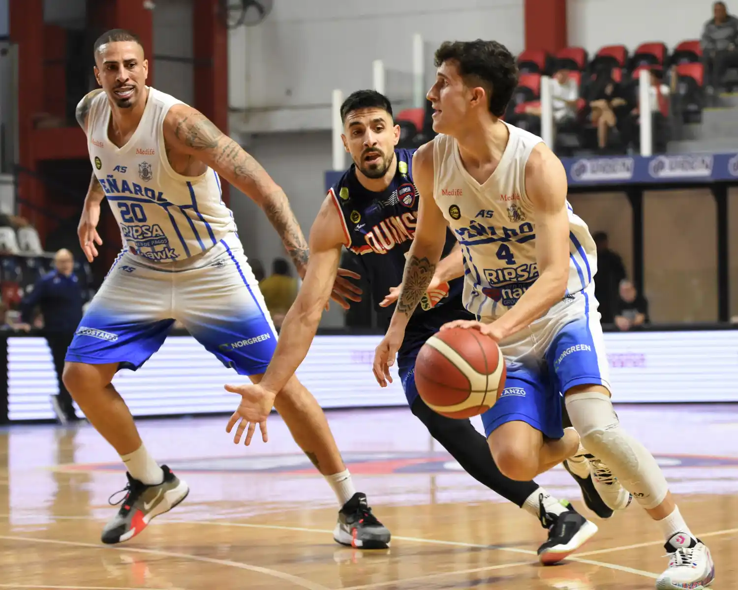 Quimsa - Peñarol - Juego 1 - 4° de final - 8