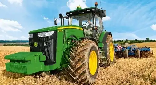 Los tractores muestran una caída en las unidades vendidas de 2,6%.