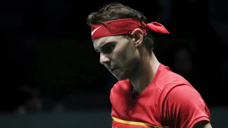 Nadal fue mucho para Schwartzman e igualó la serie