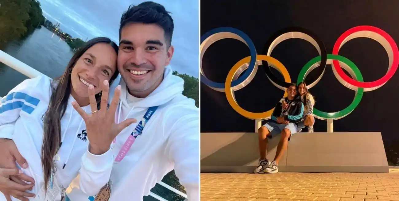 Pablo Simonet junto a Pilar Campoy.