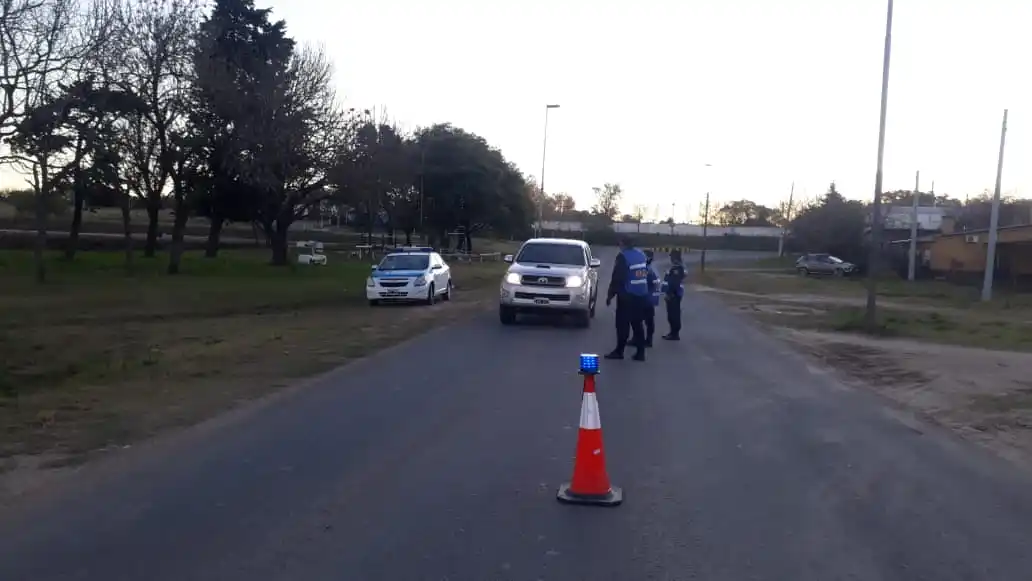 Strobel es el único acceso habilitado a Diamante desde este sábado