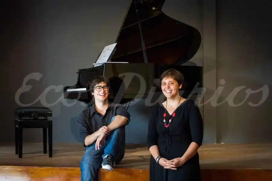 Gala lírica a cargo de los artistas Johana Padula y Manuel Pereyra