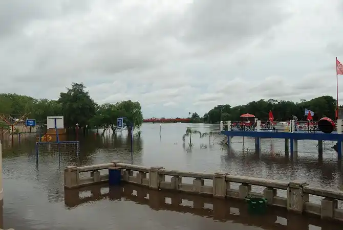 El Municipio y prestadores turísticos evalúan los daños que generó la lluvia