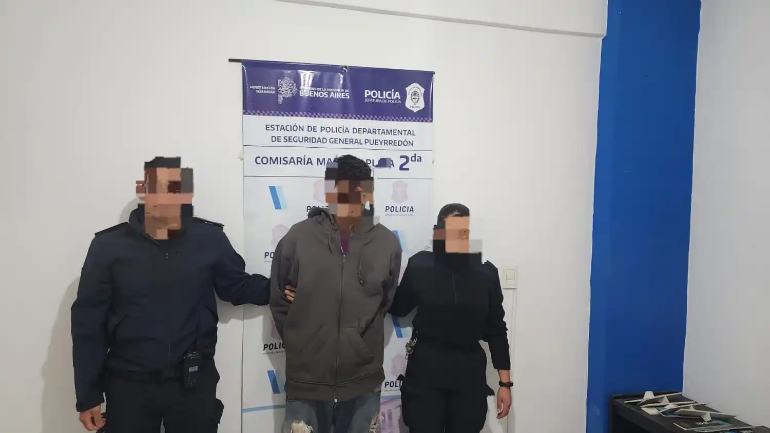 El imputado fue trasladado a la Unidad Penal de Batán.