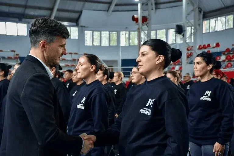 La creación de la fuerza había sido anunciada por Ghi durante la apertura de sesiones ordinarias.