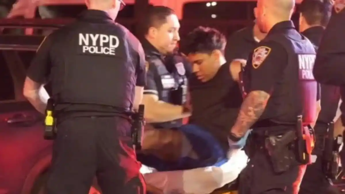 Procesan a migrante venezolano acusado de disparar y herir a dos agentes de policía en Nueva York