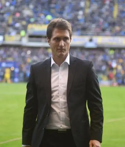 Barros Schelotto: "Benedetto es el mejor 9 del país"