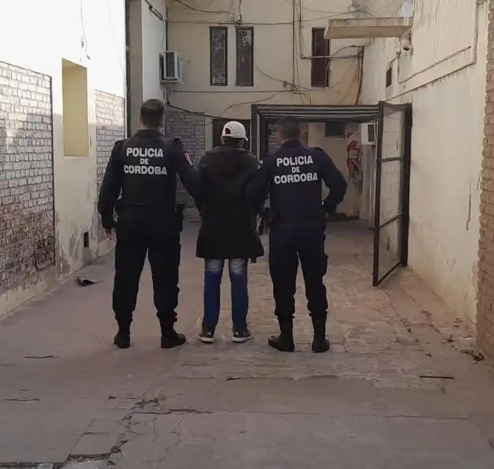 El detenido tiene 21 años.
