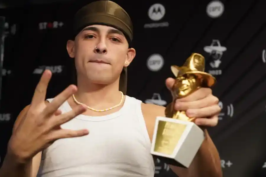Trueno se llevó el oro: y estos son los ganadores de los Gardel 2023