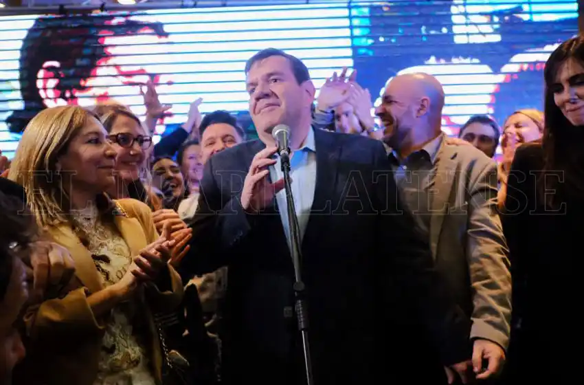 Montenegro es el intendente electo: "Podemos decir con claridad que hemos ganado"