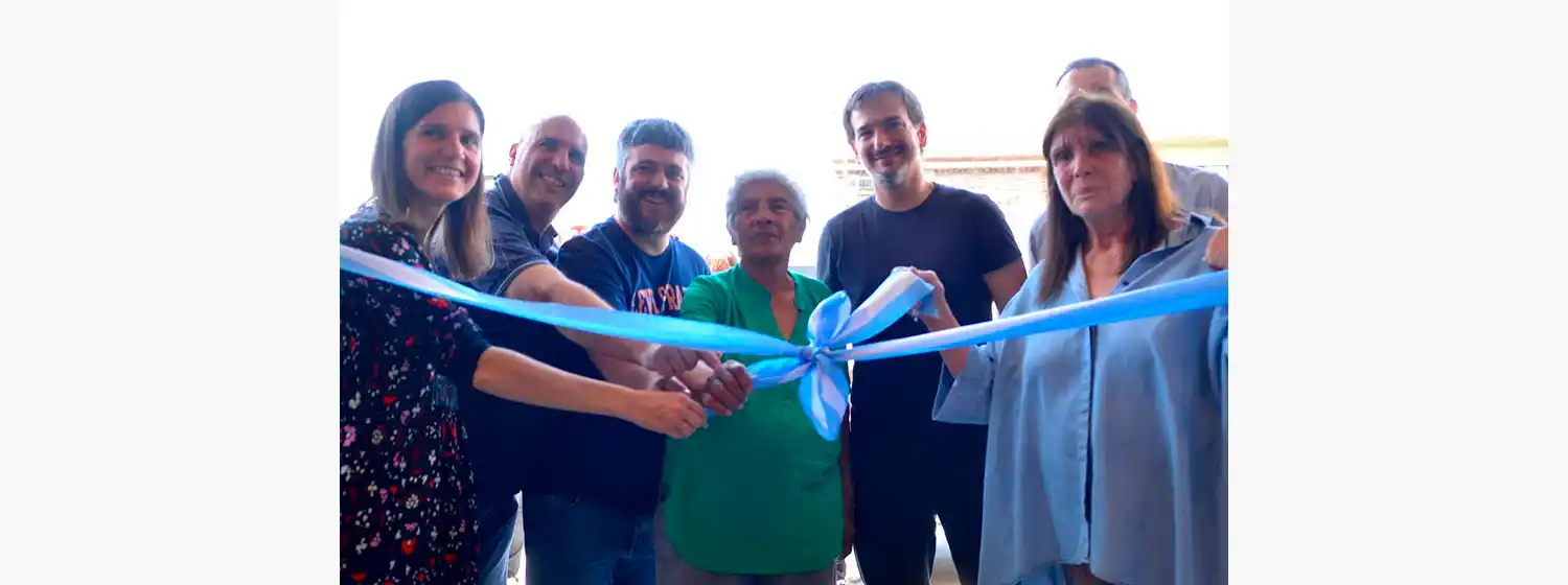 Raverta inauguró la nueva oficina de Anses en Boulogne