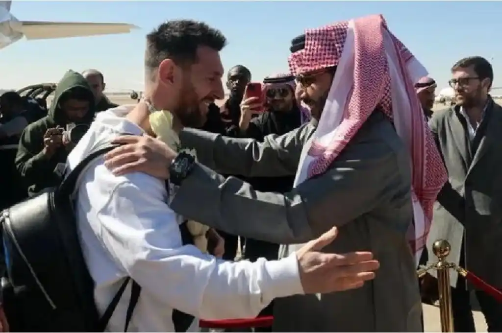 Sale a la luz el acuerdo multimillonario entre Messi y Arabia Saudita