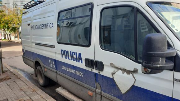 Encontraron en barrio América un auto robado en la zona céntrica