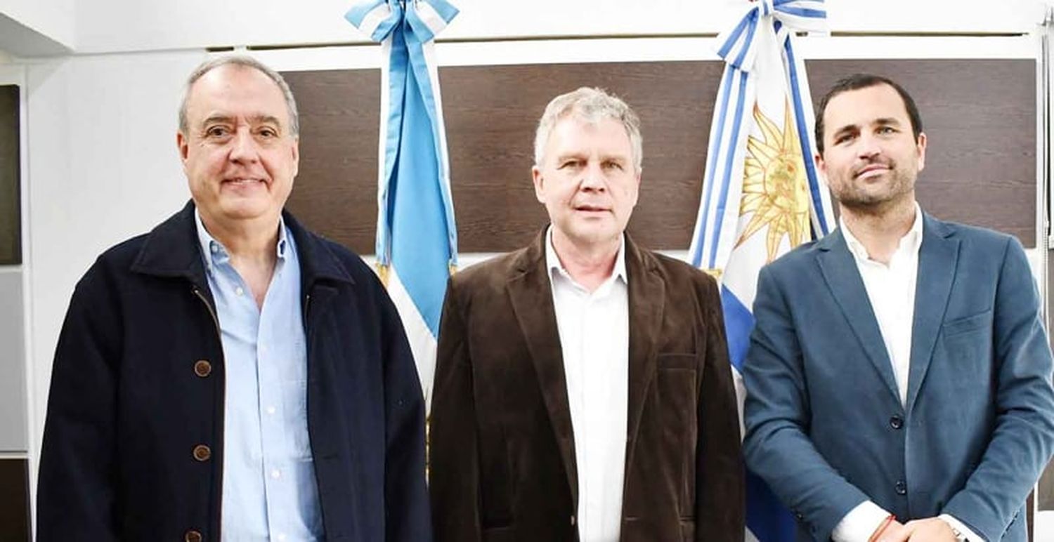 Galimberti asumió como el nuevo vicepresidente de la Delegación Argentina de la Comisión Técnica Mixta