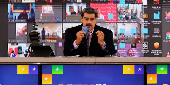 ¿EN SERIO? Maduro: «la nueva AN rescatará Citgo y el oro en Londres»